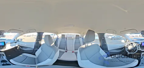 2025 Toyota Corolla Le z USA, uszkodzony, nr VIN JTDBDMHE2S3026332